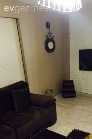 Kahverengi, Oturma Odası, Taş duvar