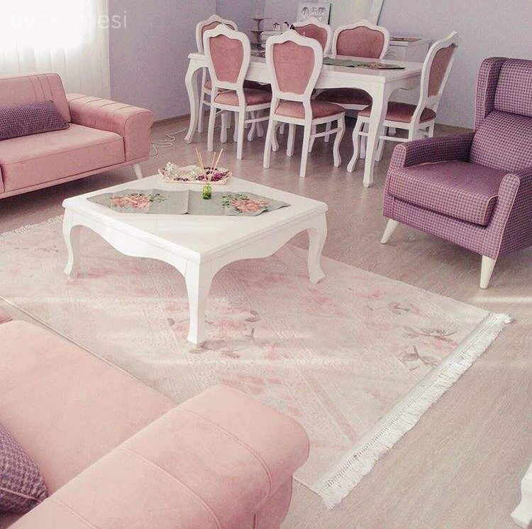 Berjer, Halı, Salon, Sehpa, Yemek Odası