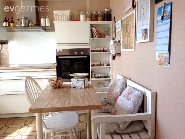 Country mutfak, Mutfak, Mutfak köşesi