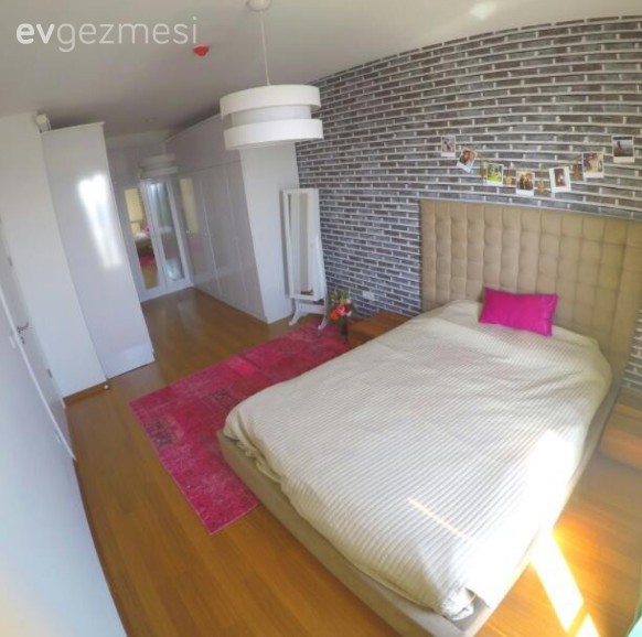 Selma hanımın endüstriyel loft stildeki evi