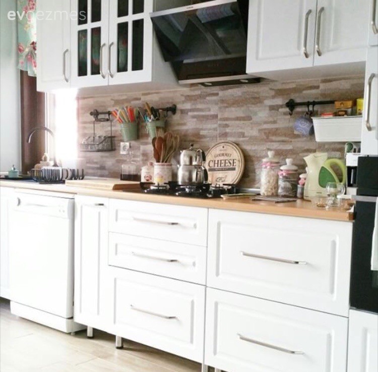 Beyaz mutfak, Country mutfak, Mutfak