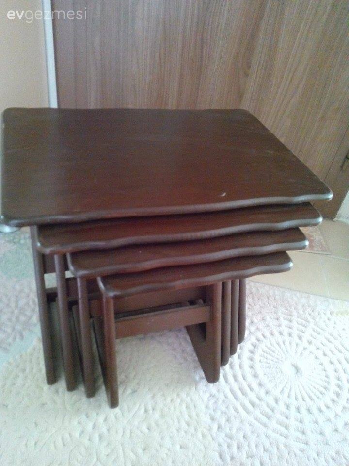 Naile hanımın, hepsi kendi emeği harika dönüşümleri..