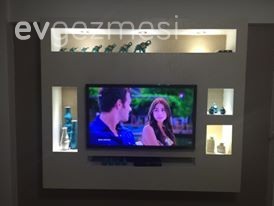 Aydınlatma, Salon, Tv ünitesi