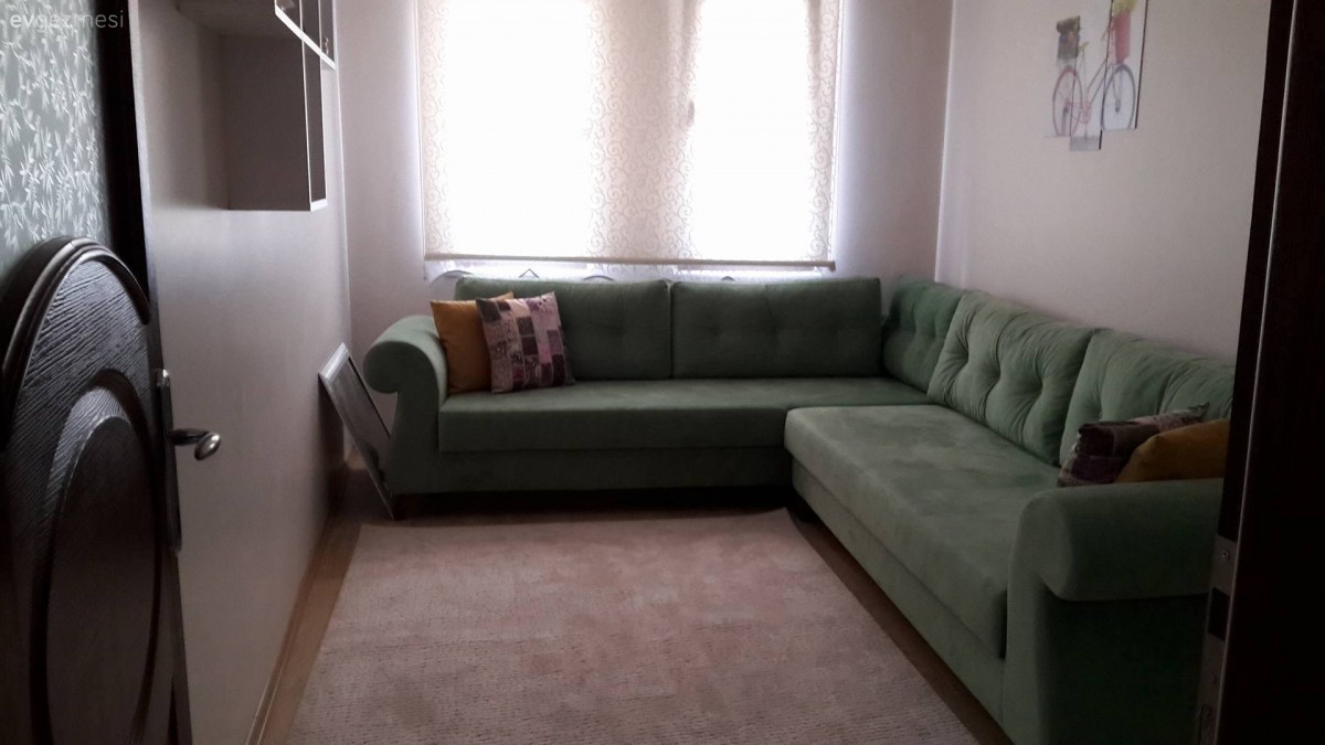 Halı, Köşe koltuk, Oturma Odası, Yeşil