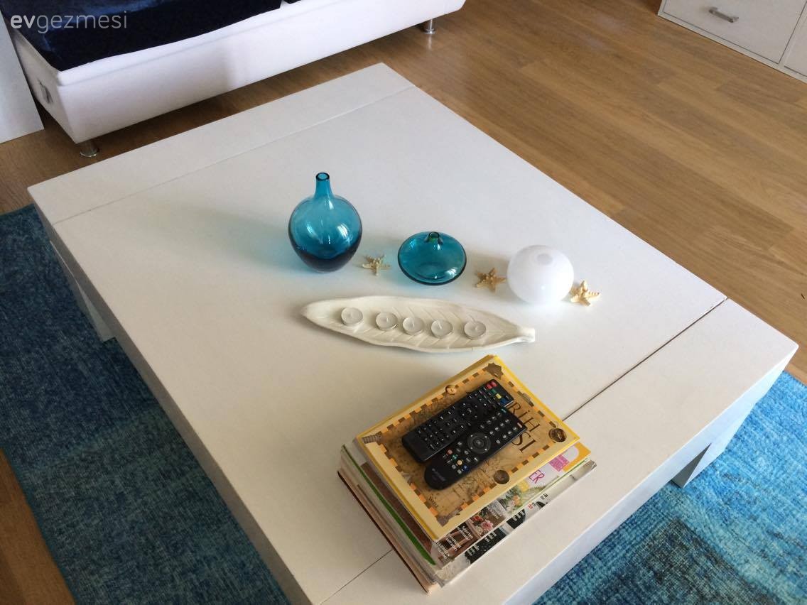 Halı, Mavi, Orta sehpa, Salon