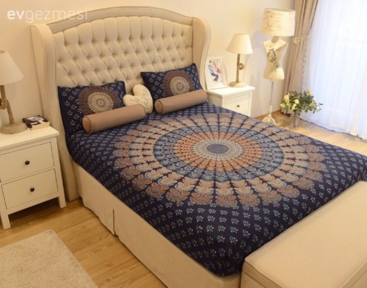 Yatak Odası, Yatak örtüsü