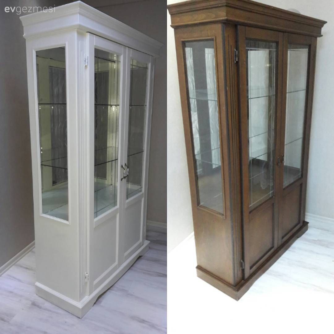 Kendin Yap, Mobilya boyama, Öncesi / Sonrası