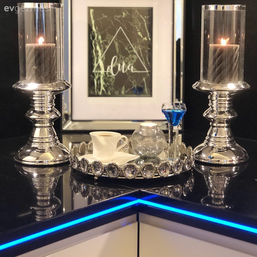 Bu Şık Mutfakta Sürpriz Bir Detay Var