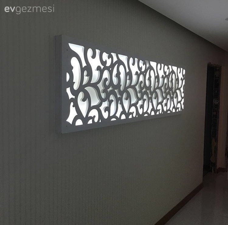 Duvar dekorasyonu, Hol