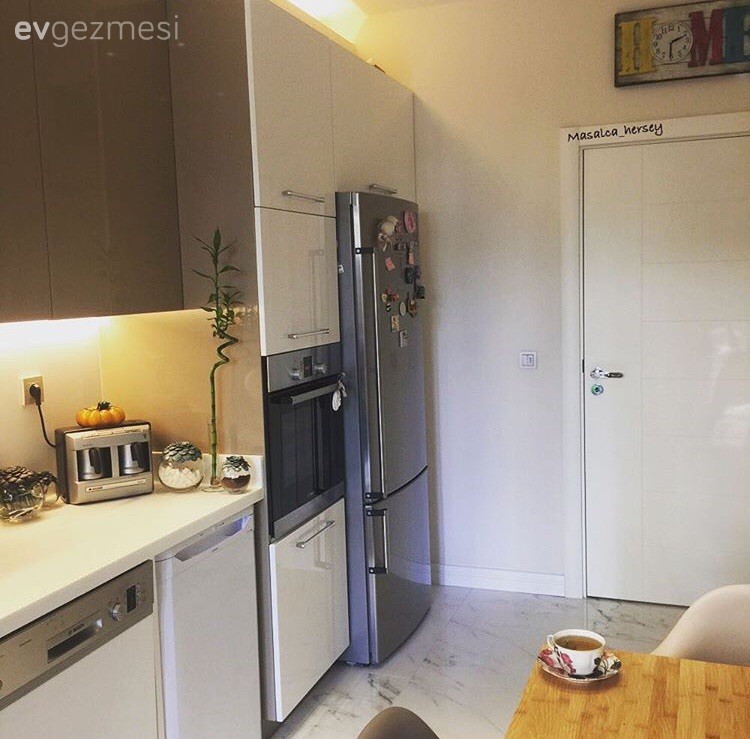 Modern mutfak, Mutfak