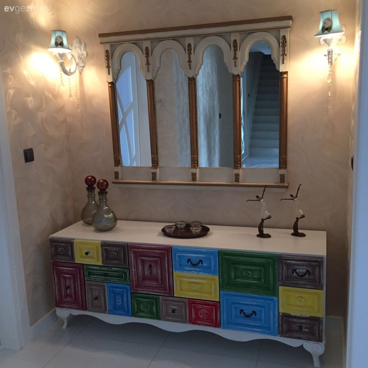 Antre, Aydınlatma, Ayna, Konsol