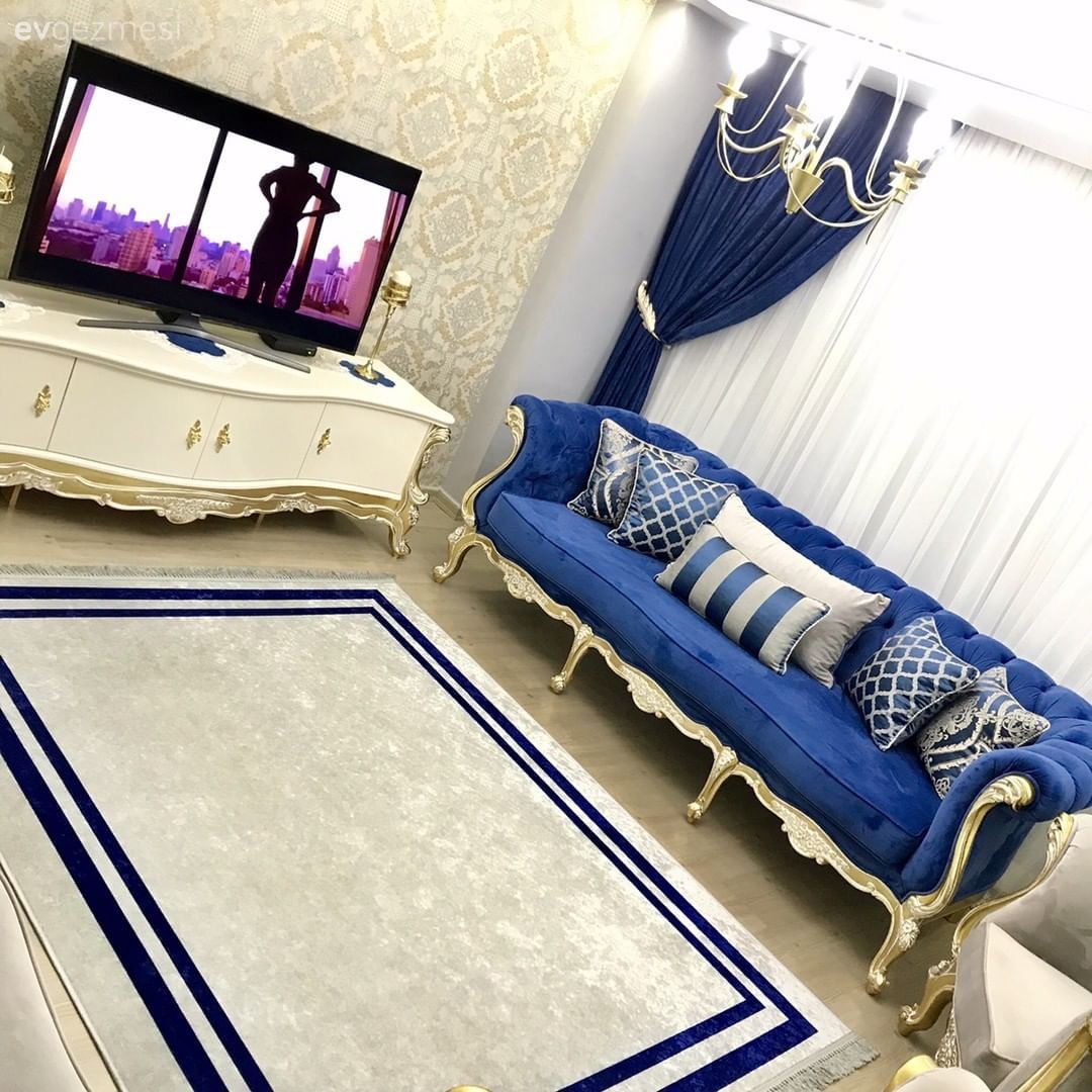 Klasik Stili Seven Bu Salonda Dikkati Çeken Çok Şey Var!