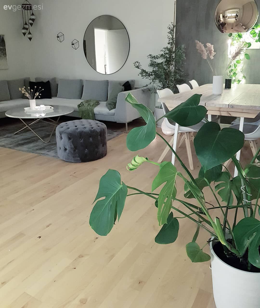 Çekici & Keyifli: İskandinav Stilde Bir Ev