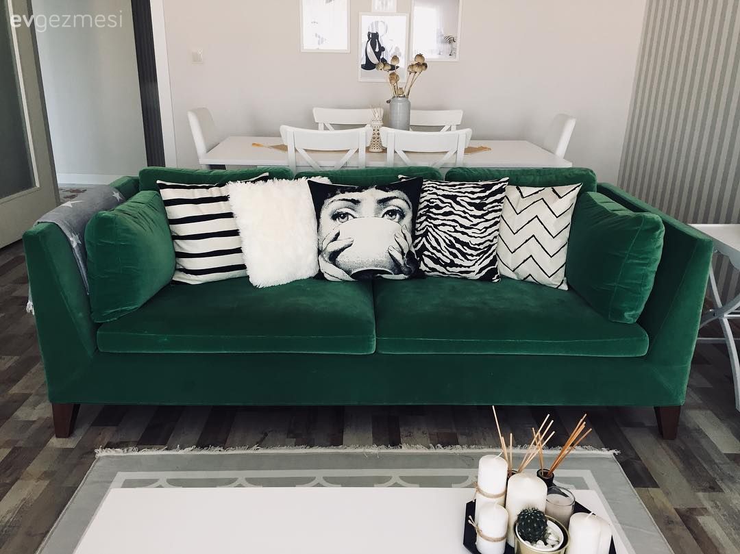 Bu rengarenk Ankara evi, renklerin bir alanın enerjisini nasıl da yükseltebildiğinin kanıtı!