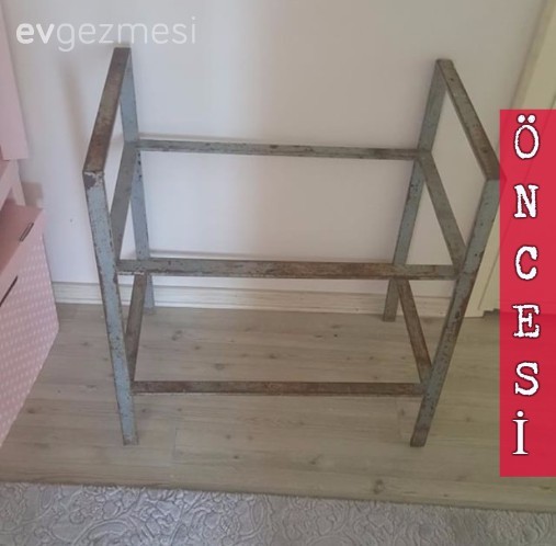 El emeği ile ışıl ışıl.. Neslihan hanımın harika dönüşümleri.