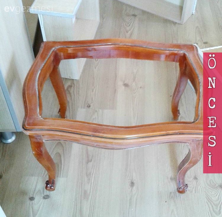 Mobilya boyama, Öncesi / Sonrası