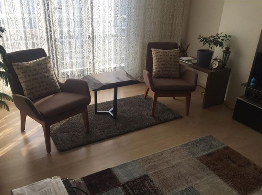 Berjer, Halı, Kahverengi, Köşe koltuk, Oturma Odası, Salon