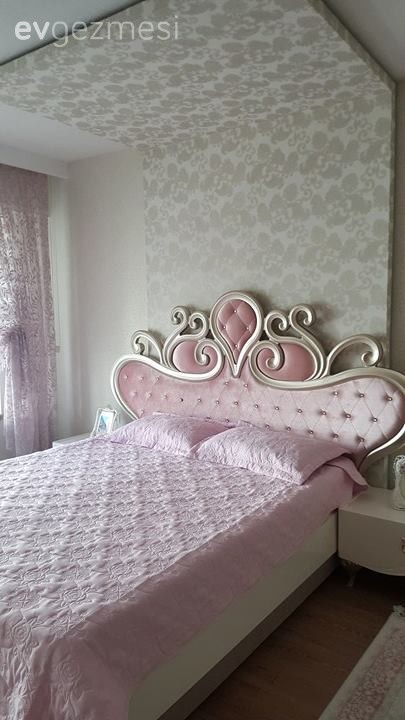 Sevgi hanımın klasik stilde göz alıcı evi..