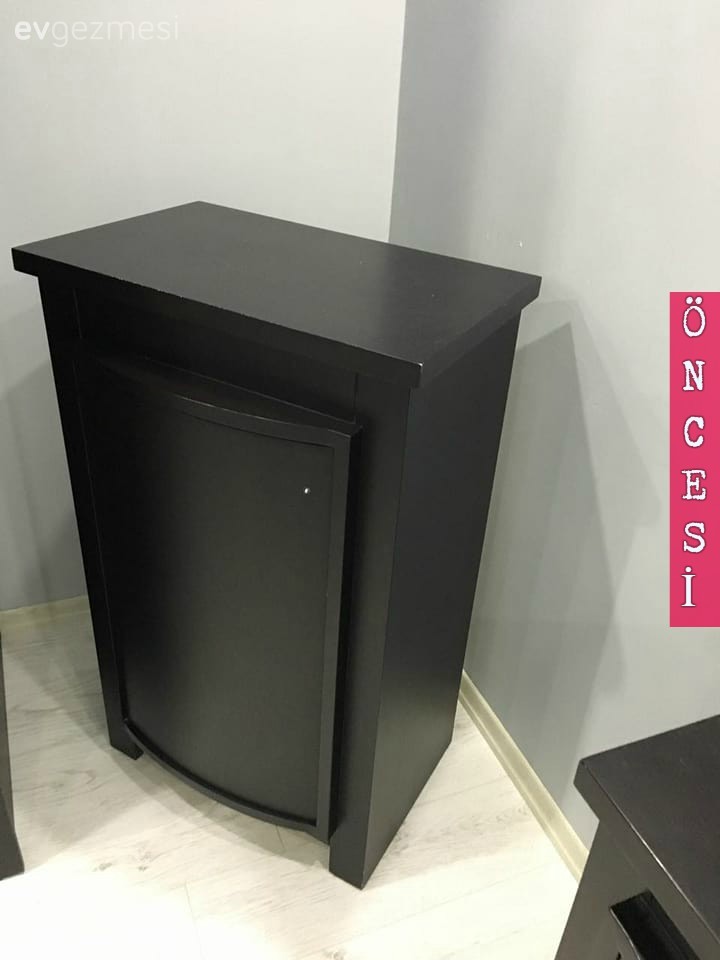 Kendin Yap, Mobilya boyama, Öncesi / Sonrası