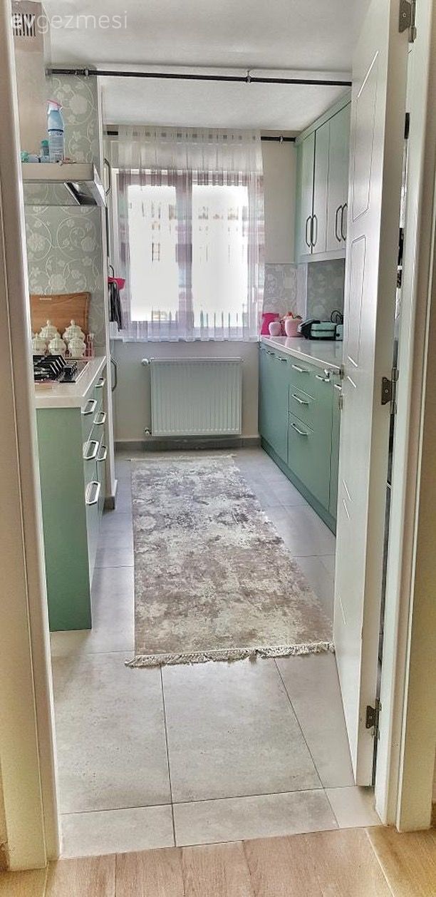 Bu Antalya evinin mutfağı etrafa pozitif enerji yayıyor!