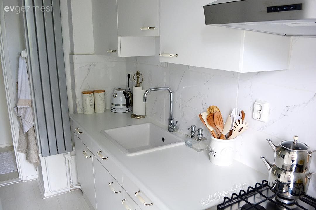 Beyaz mutfak, Mutfak, Mutfak tadilat, Öncesi / Sonrası