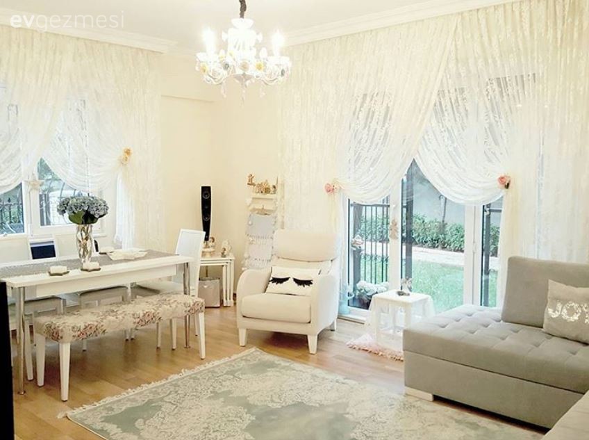 Berjer, Perde, Salon, Yemek Odası