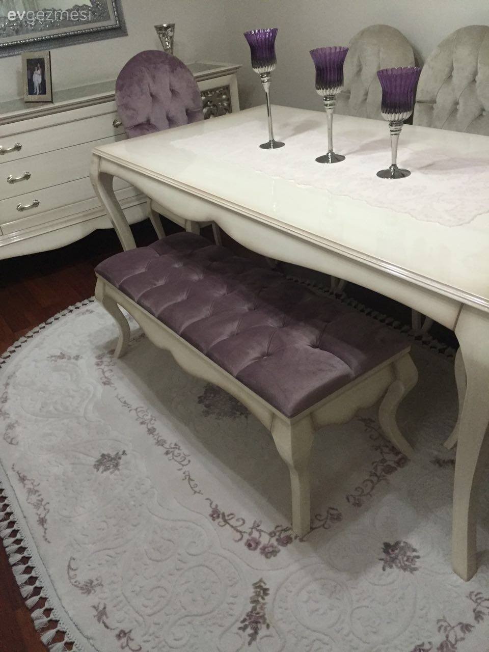 Halı, Konsol, Mor, Salon, Yemek Odası