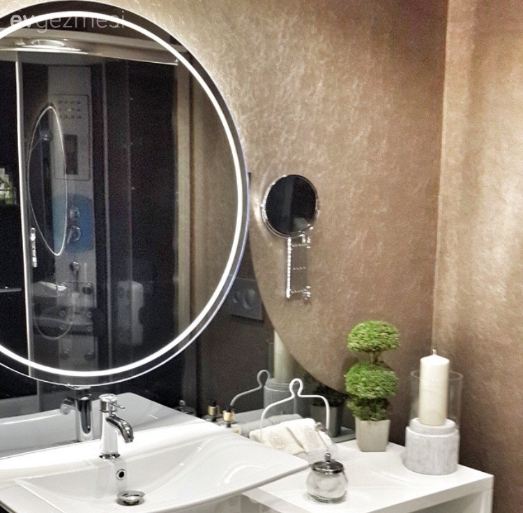 Altın, Banyo, Duvar kağıdı