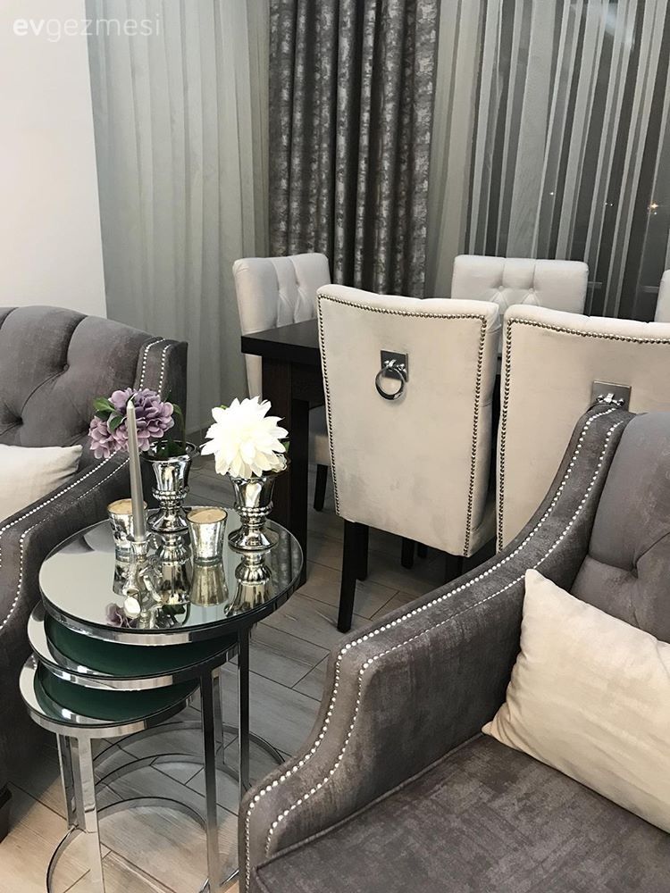 Şık detaylar, sofistike bir dekor. Zehra hanımın salonu..