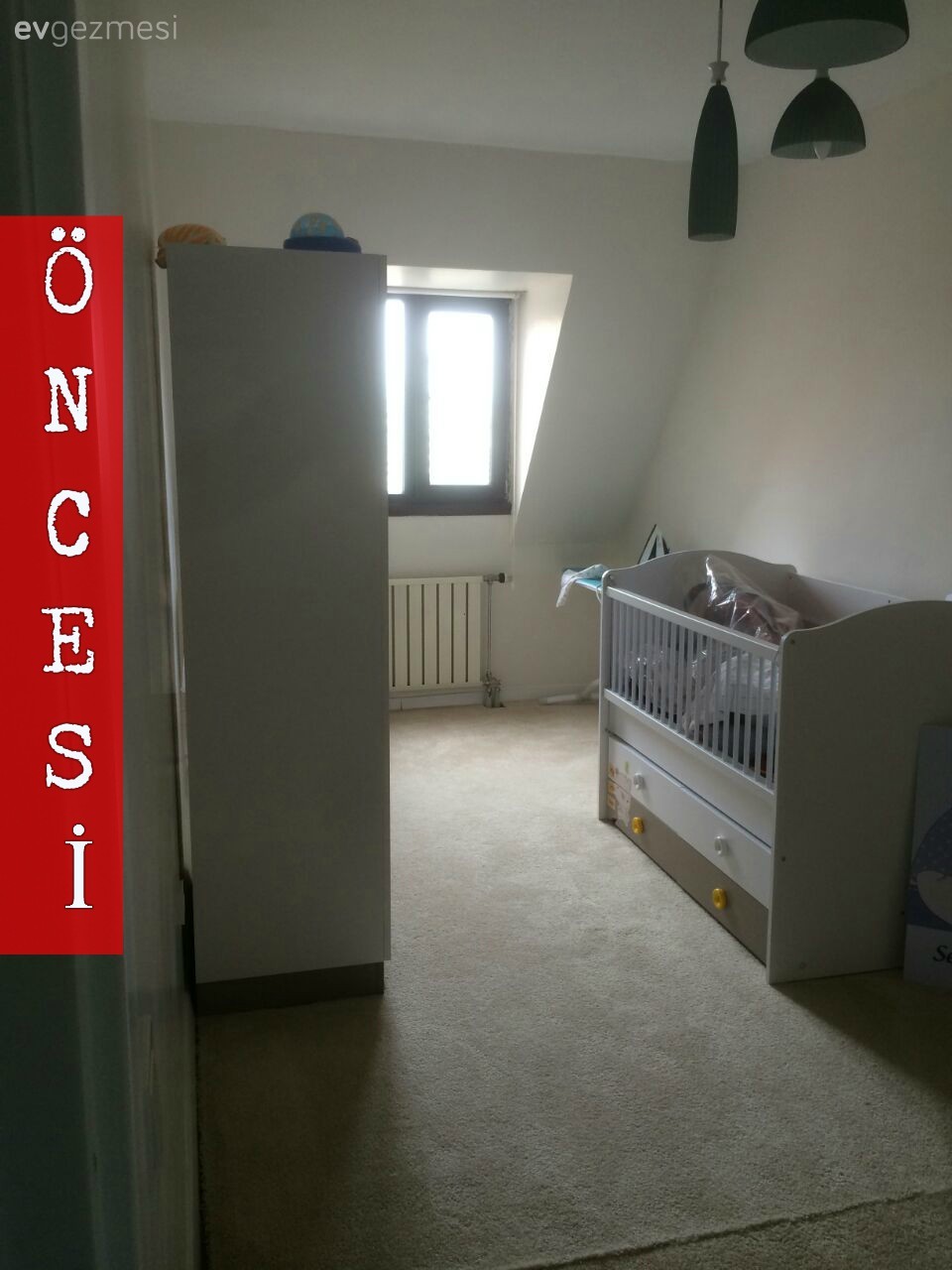 Çatı katında, her köşesi keyifli bir alan: Figen hanımın evi..