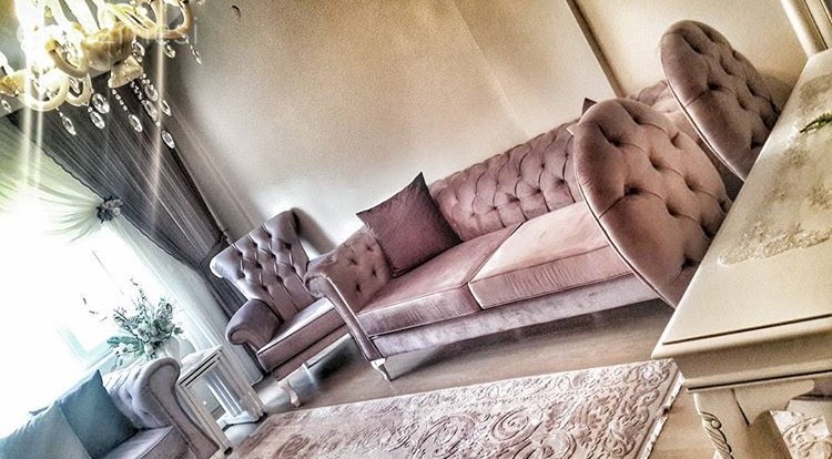 Berjer, Halı, Pembe, Salon