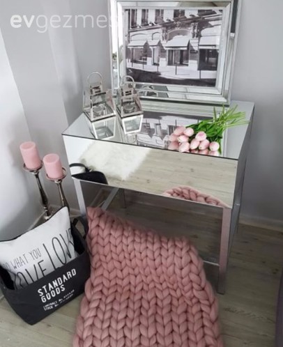 Ayna, Kendin Yap, Pembe