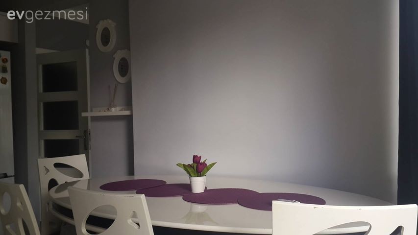 Tadilat sonrası kullanışlı ve şık: Esra hanımın evinin dönüşümü..