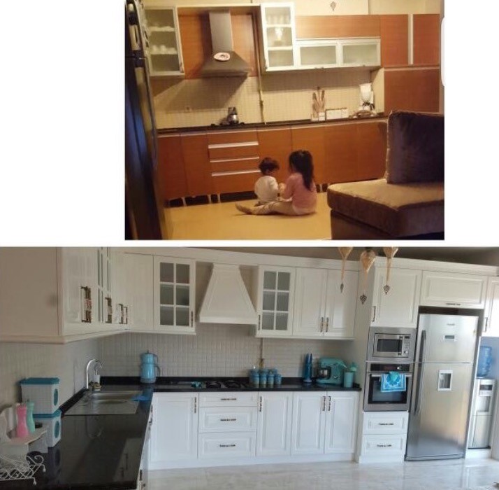 Tadilat sonrası aydınlık ve şık: Selen hanımın evi..