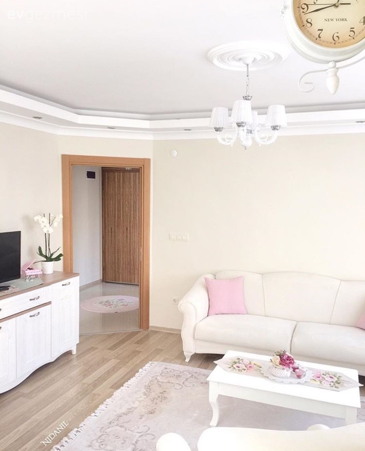 Avize, Aydınlatma, Beyaz, Orta sehpa, Salon, Tv ünitesi