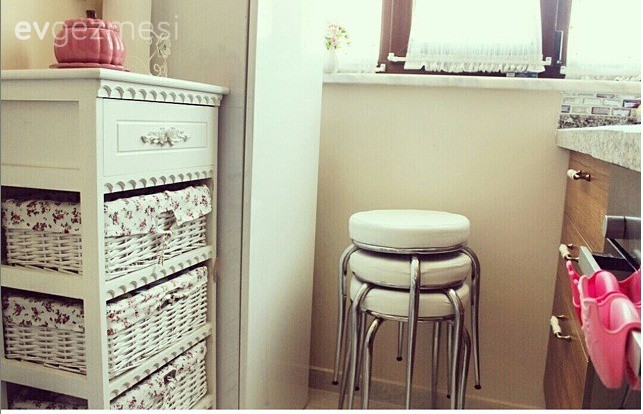 Seda Hanım'ın doğal tonlardaki huzur verici evi