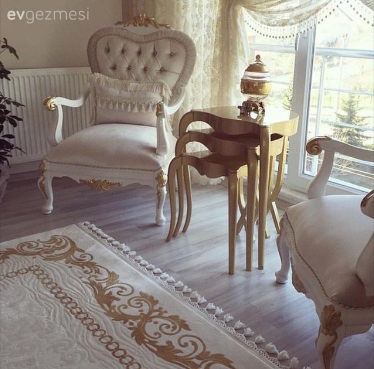 Sibel hanımın her odasında farklı dekora sahip, stil sahibi evi..