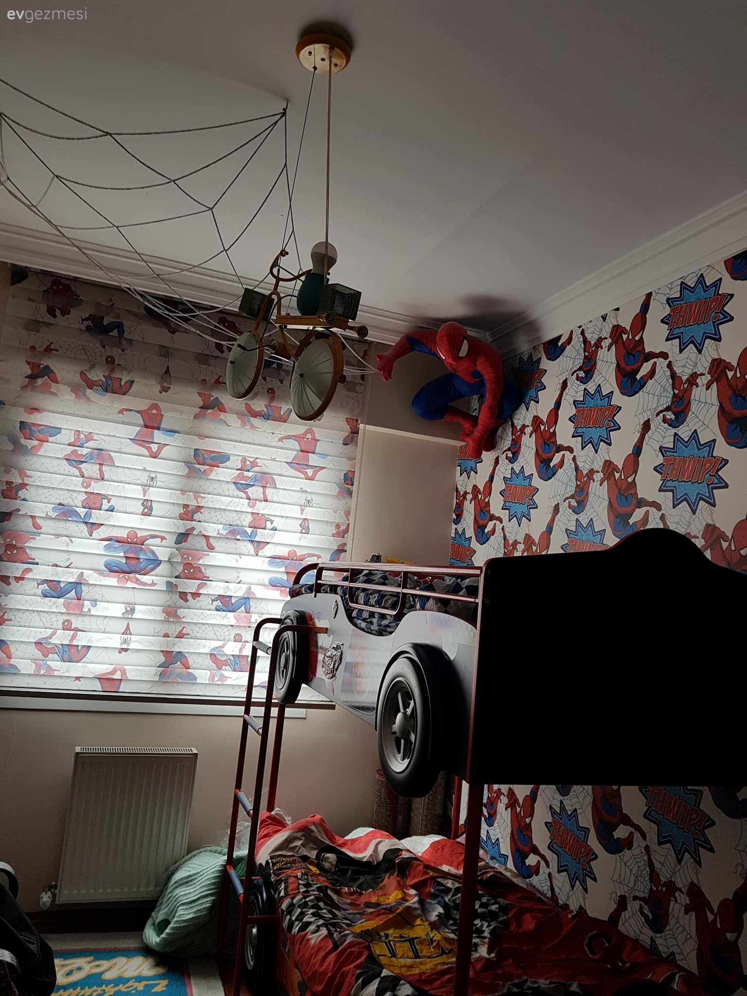 Çocuk Odası, Aydınlatma