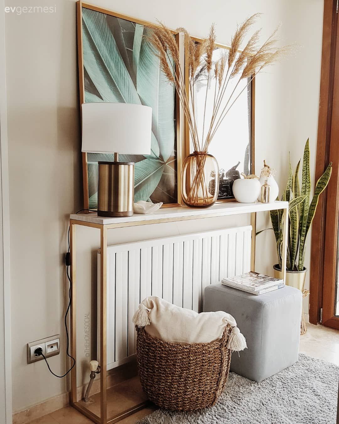 Pinterest'in İlham Verdiği, Rüya Gibi Bir Çatı Dubleksi