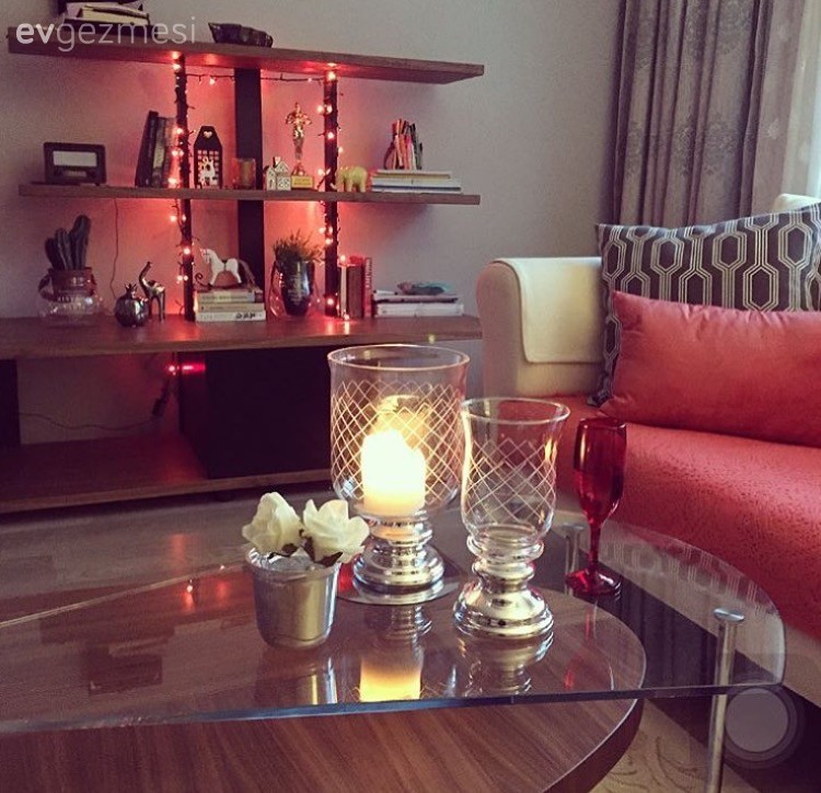 Keyifli detaylarla, sıcak ve samimi: Özge hanımın salonu..