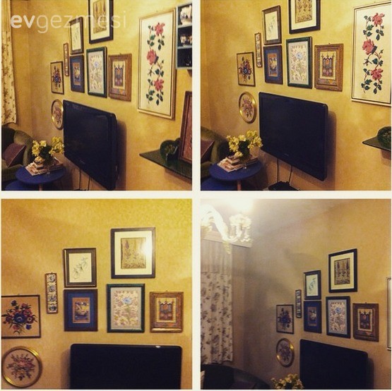 Antika, Dekoratif Objeler, Duvar dekorasyonu