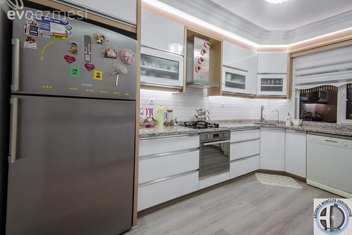 Beyaz mutfak, Mutfak