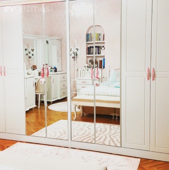 Yasemin Hanım'ın vintage ağırlıklı harika evi