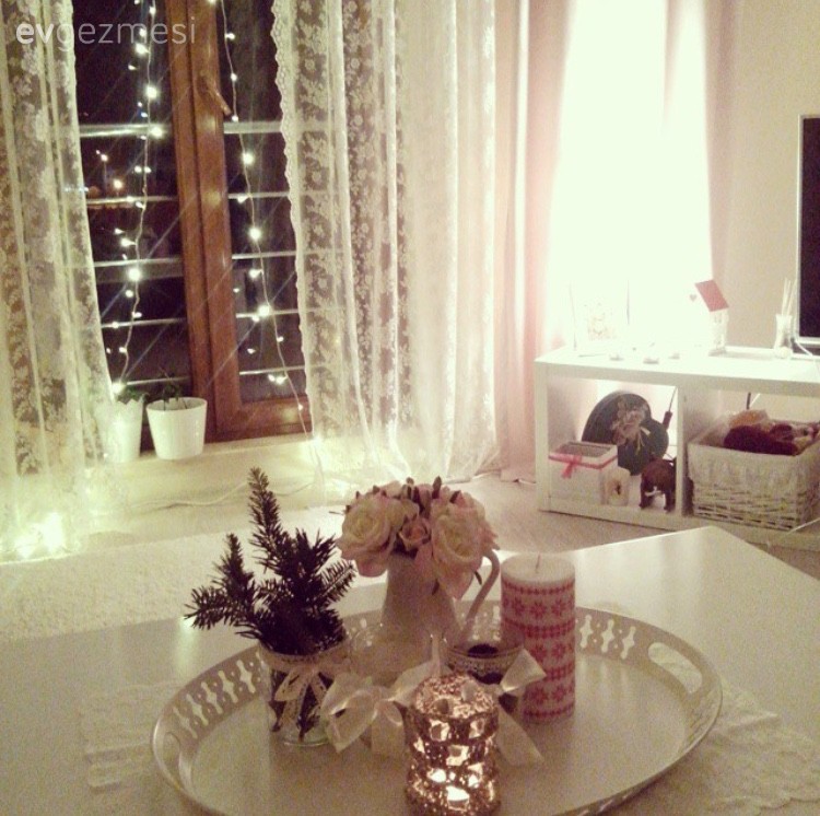 Aydınlatma, Dekoratif Objeler, Salon