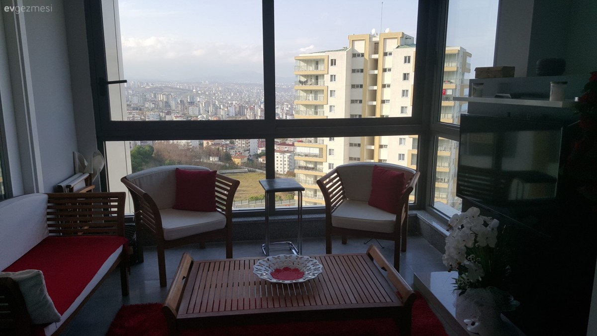 Balkon, Balkon oturma grubu