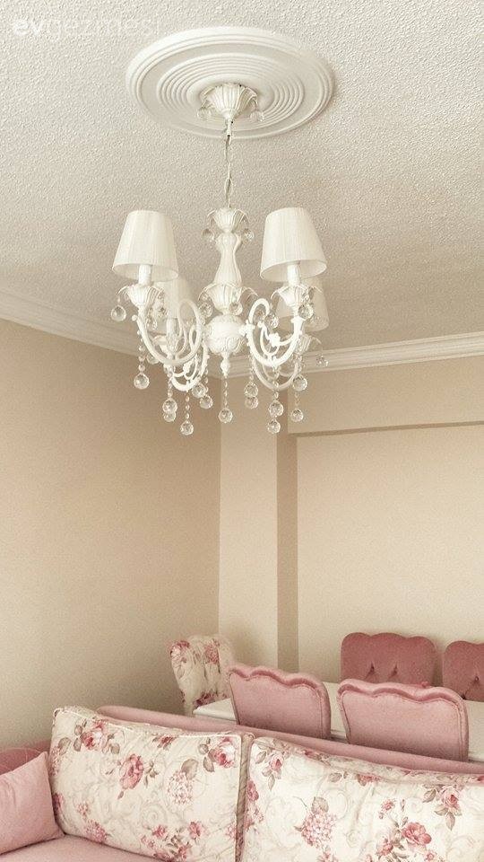 Aydınlatma, Pembe, Salon