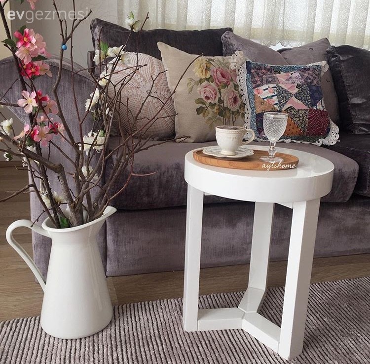 Kahverengi, Salon, Sehpa