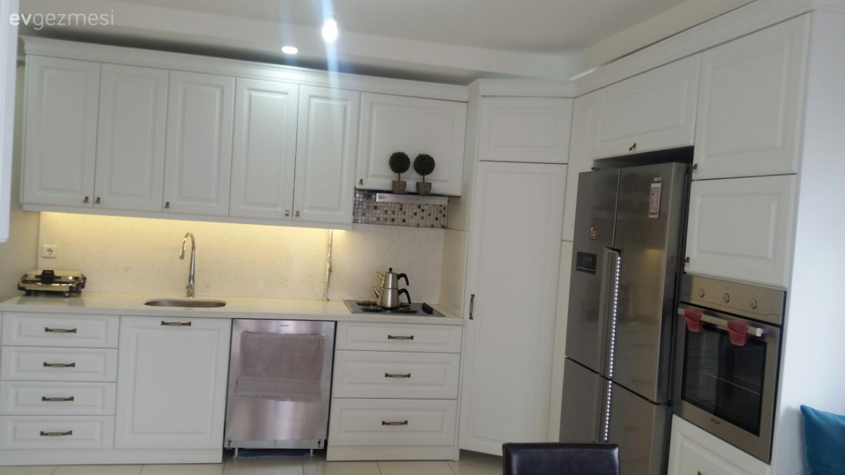 Beyaz mutfak, Mutfak