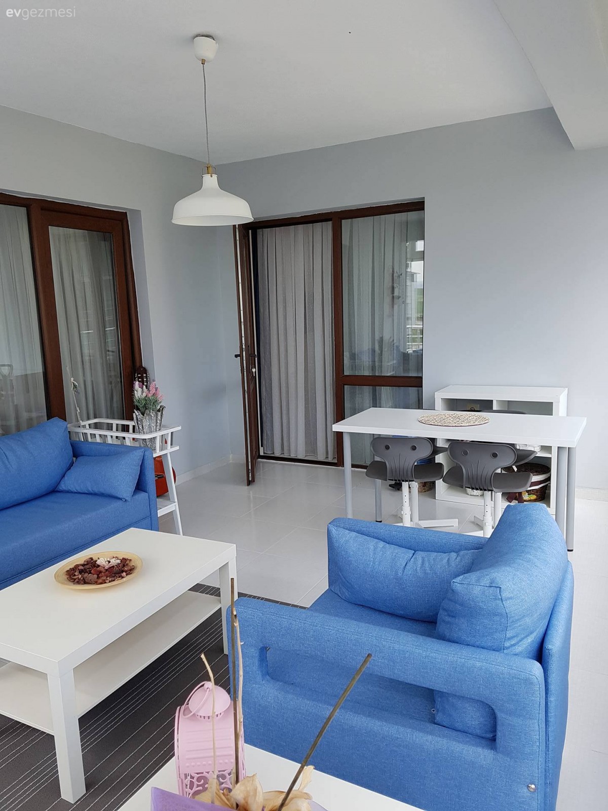 Rabia hanımın balkon dekor için daha neler neler yapılabilir?