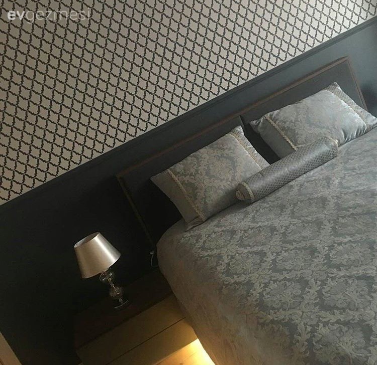 Sıcak renklerde, stil sahibi ve şık.. Seçil hanımın keyifli evi..